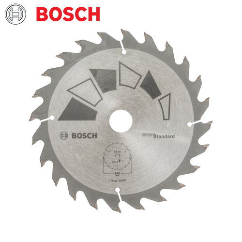 160X20/16MM 24T TCT BLADE