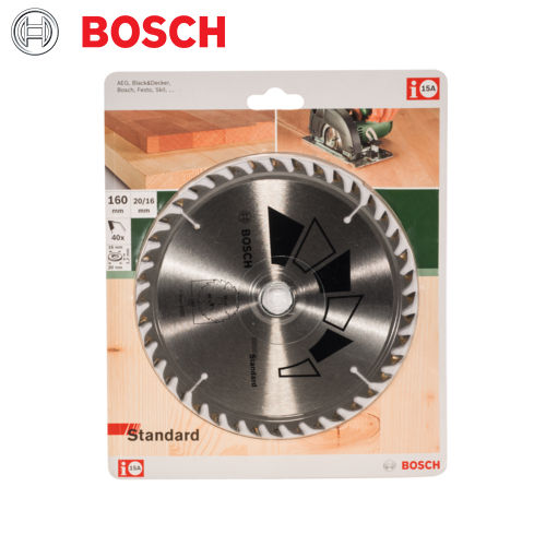 160X20/16MM 40T TCT BLADE