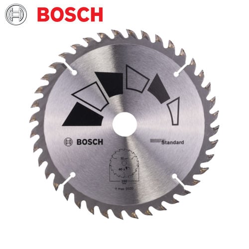 160X20/16MM 40T TCT BLADE