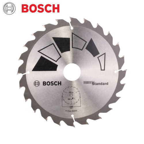 190X30/24MM 24T TCT BLADE