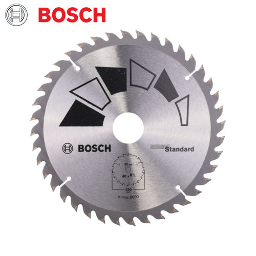 190X30/24MM 40T TCT BLADE