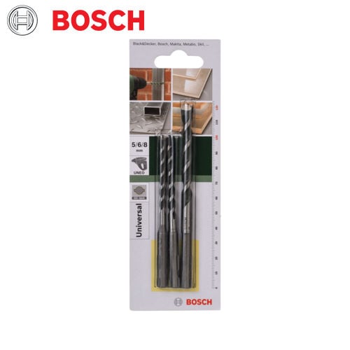 MULTI-P DRILL BIT SDS-QUICK 5/6/8 SET
