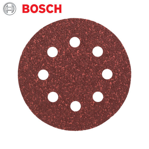115MM ROUND SANDPAPER - 40G (5)