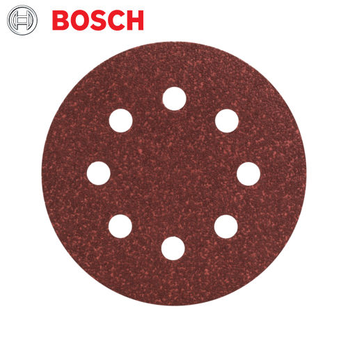 115MM ROUND SANDPAPER - 60G (5)