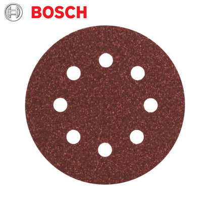 115MM ROUND SANDPAPER - 80G (5)