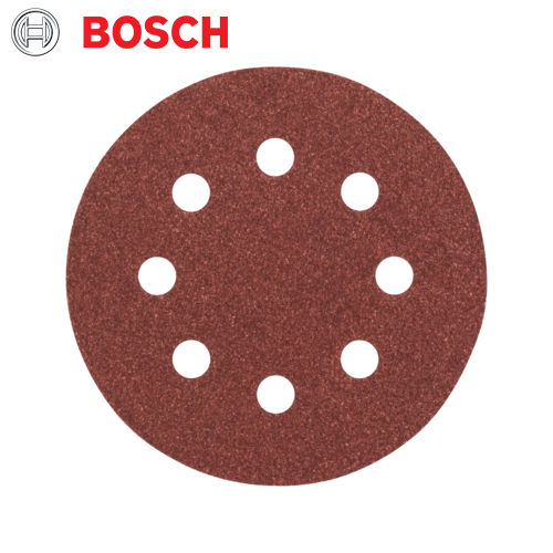 115MM ROUND SANDPAPER - 120G (5)