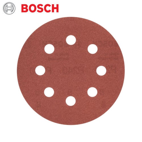 115MM ROUND SANDPAPER - 240G