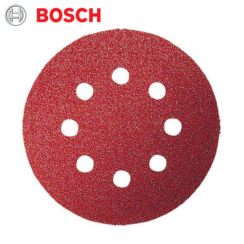 5 Pce Sanding Disc Velcro 125mm 80GR with Holes