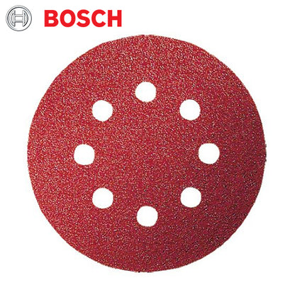 5 Pce Sanding Disc Velcro 125mm 80GR with Holes