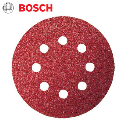 5 Pce Sanding Disc Velcro 125mm 120GR with Holes