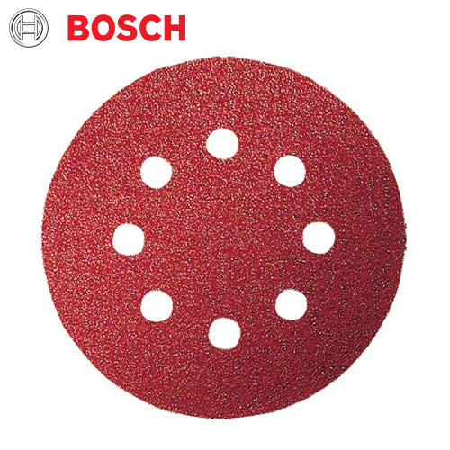 5 Pce Sanding Disc Velcro 125mm 120GR with Holes
