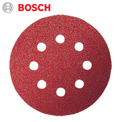 5 Pce Sanding Disc Velcro 125mm 240GR with Holes