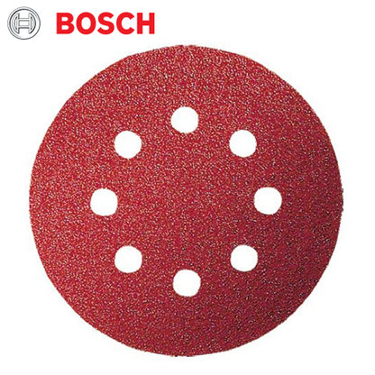 5 Pce Sanding Disc Velcro 125mm 240GR with Holes