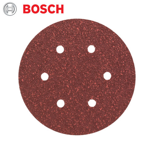 40GR 150MM ROUND SANDPAPER (5)