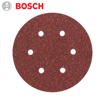 40GR 150MM ROUND SANDPAPER (5)