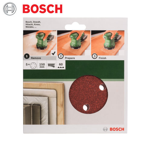 60GR 150MM ROUND SANDPAPER (5)