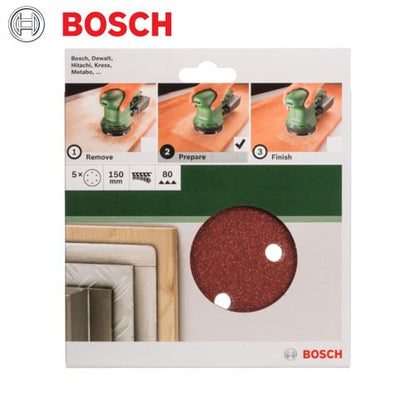80GR 150MM ROUND SANDPAPER (5)