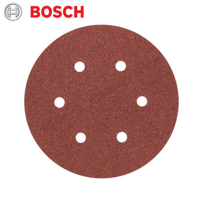120GR 150MM ROUND SANDPAPER (5)