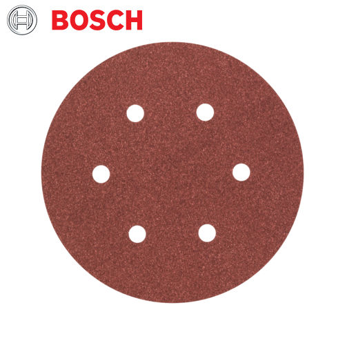 120GR 150MM ROUND SANDPAPER (5)