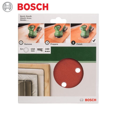 240GR 150MM ROUND SANDPAPER (5)