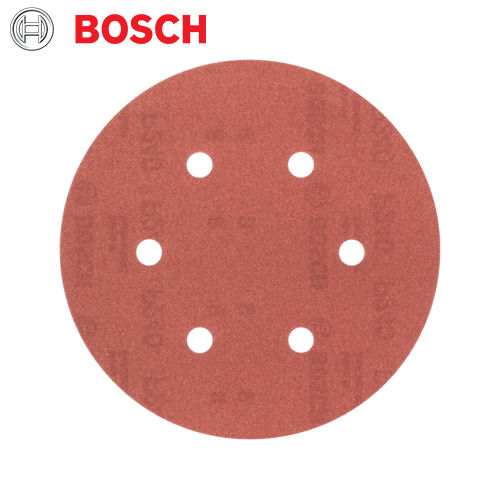 240GR 150MM ROUND SANDPAPER (5)