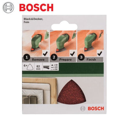 82MM ASS TRIANGLE S/PAPER 60,120,180G
