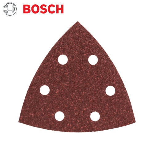 93MM TRIANGLE SANDPAPER - 60G (5)