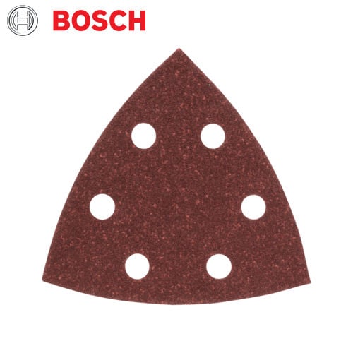 93MM TRIANGLE SANDPAPER - 80G (5)