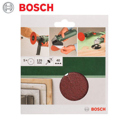 125MM SANDING DISC - 40G (5)