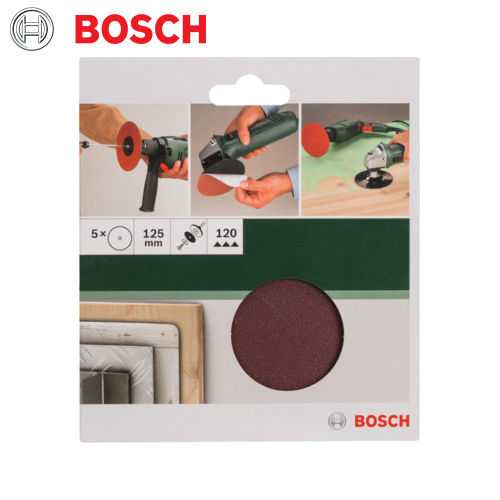 125MM SANDING DISC - 120G (5)