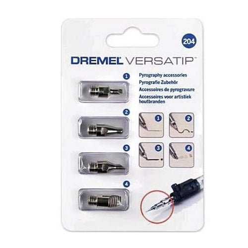 Versatip Pyrography Accessories Set (204)