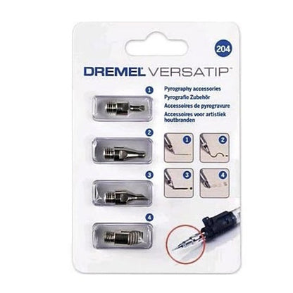 Versatip Pyrography Accessories Set (204)
