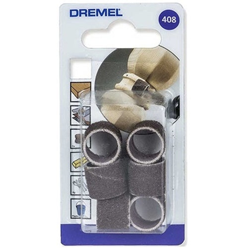 Dremel - 6Pc Sanding Band 13mm 60 grit (408) | 2615040832