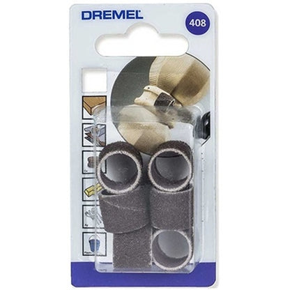 Dremel - 6Pc Sanding Band 13mm 60 grit (408) | 2615040832