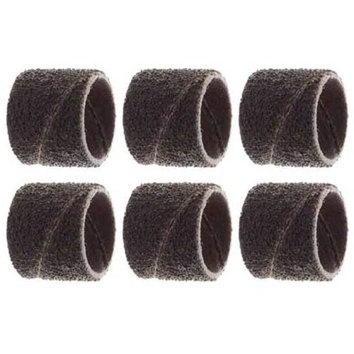 Dremel - 6Pc Sanding Band 13mm 60 grit (408) | 2615040832