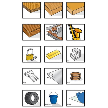 Dremel MAX 1Pc Sanding Band & Hole Drill (408DM) | 26150408DM