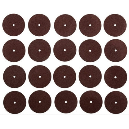 Dremel - 20Pcs Heavy Duty Cut-Off Wheels 24mm (420) | 2615042032