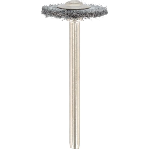 Dremel - 2Pc Carbon Steel Brush 19mm (428) | 26150428JA