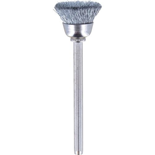 Dremel - 2Pc Carbon Steel Brush 13mm (442) | 26150442JA