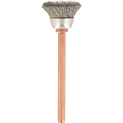Dremel - 2Pc Stainless Steel Brush 13mm (531) | 26150531JA