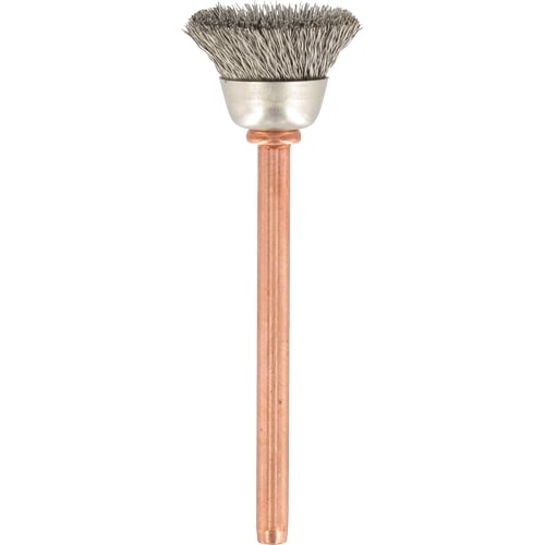Dremel - 2Pc Stainless Steel Brush 13mm (531) | 26150531JA