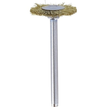 Dremel - 2Pc Brass Brush 19mm (535) | 26150535JA