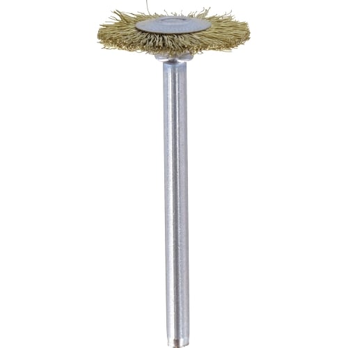 Dremel - 2Pc Brass Brush 19mm (535) | 26150535JA