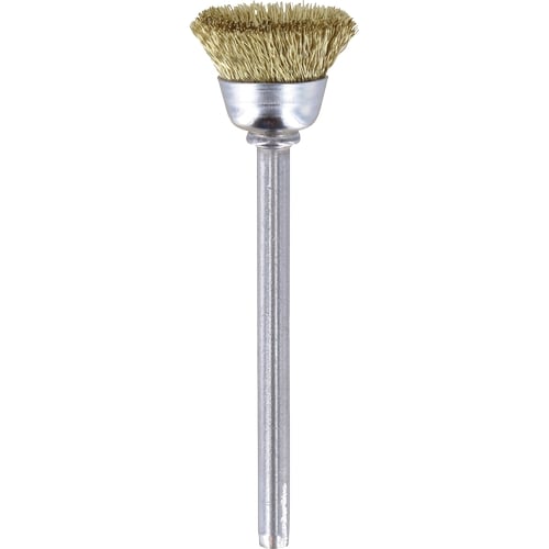 Dremel - 2Pc Brass Brush 13mm (536) | 26150536JA