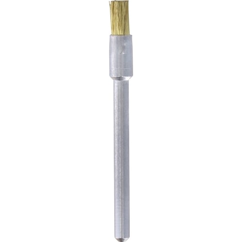 Dremel - 3Pc Brass Brush 3,2mm (537) | 26150537JA