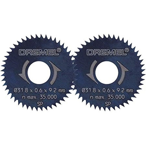 Dremel - 2Pc Rip/Cross-Cut Blade 31,8mm (546) | 26150546JB