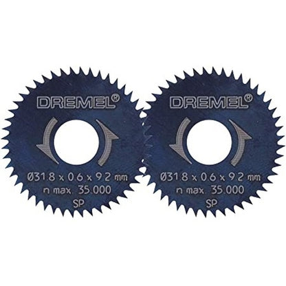 Dremel - 2Pc Rip/Cross-Cut Blade 31,8mm (546) | 26150546JB