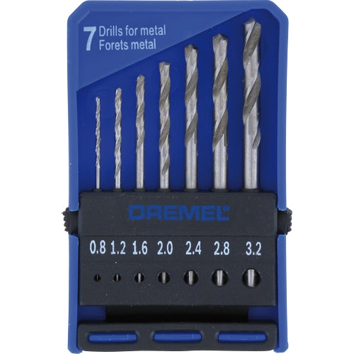Dremel - 7Pc Precision Drill Bit Set (628) | 2615062832