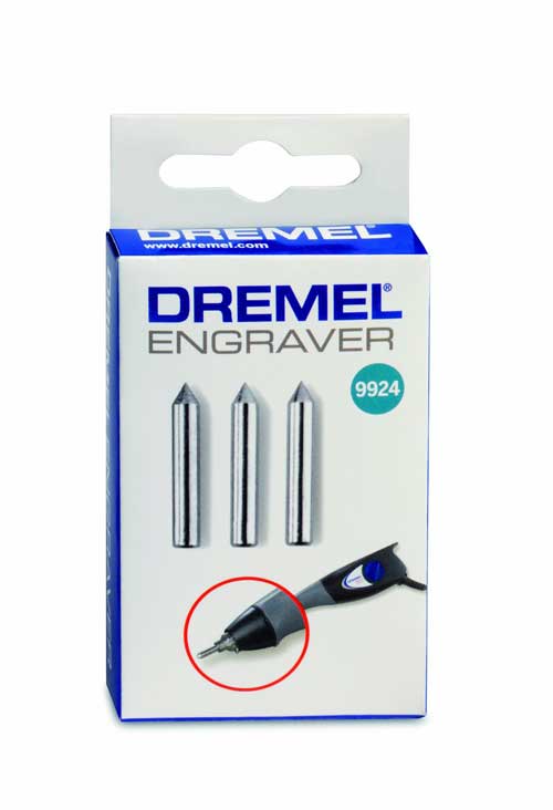 Dremel Carbide Engraving Tips (9924)