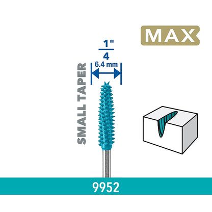 Dremel MAX 1Pc Small Taper Power Carving Bit (9952) | 26159952DM